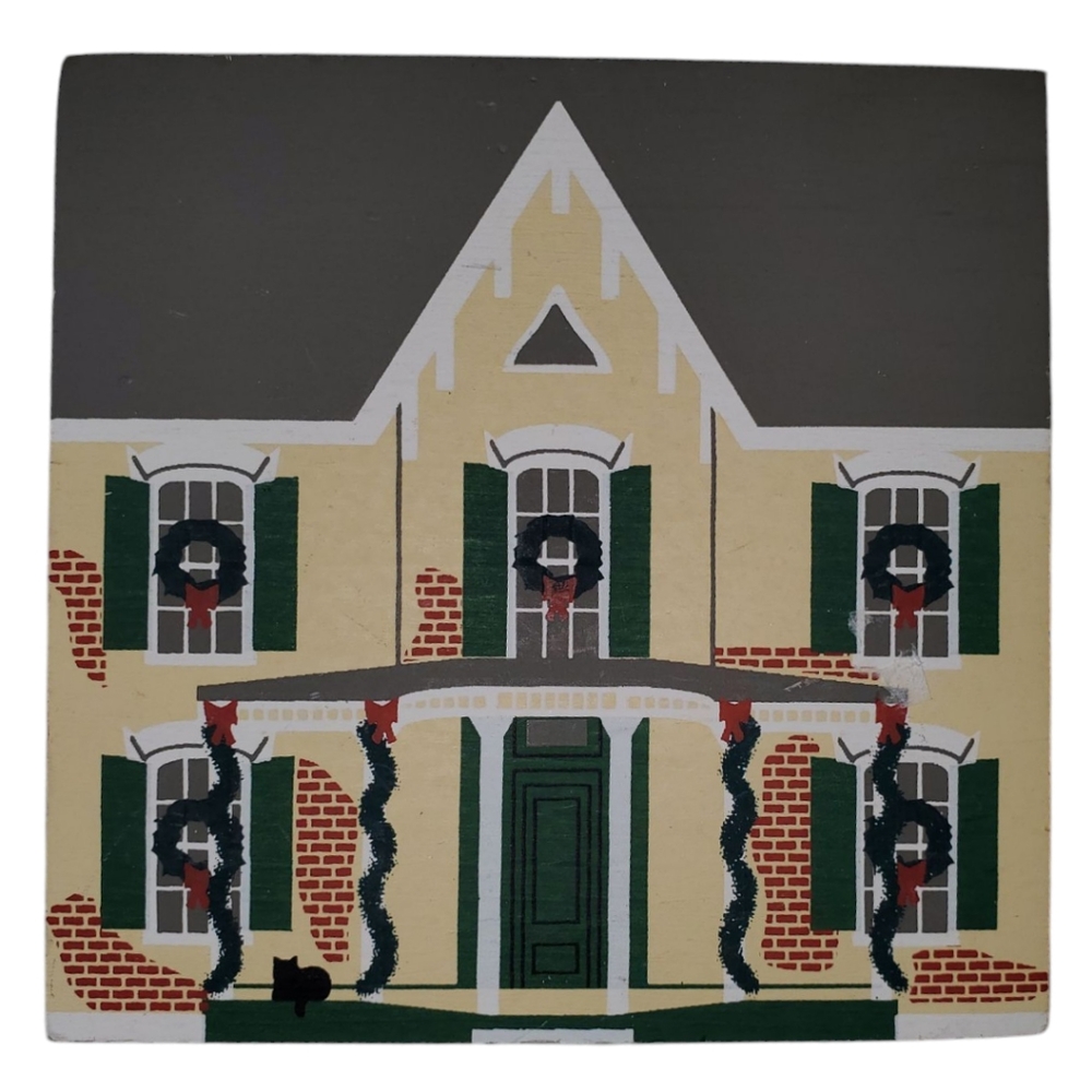 707- Cat's Meow  Howey House Bed & Breakfast, Hometown Christmas Series 1992